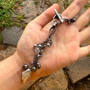 embrazio necklace pearls chain